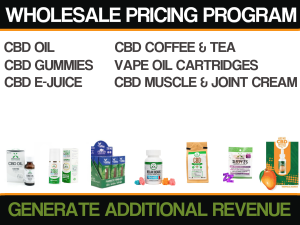 PRnewswire wholesale CBD